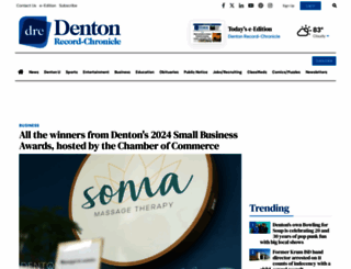 dentonrc.com screenshot