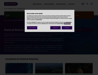 dentonsmunoz.com screenshot