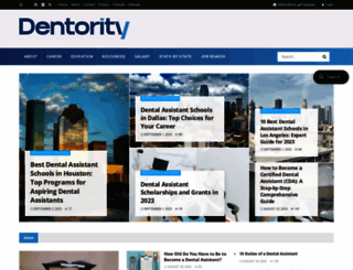 dentority.com screenshot