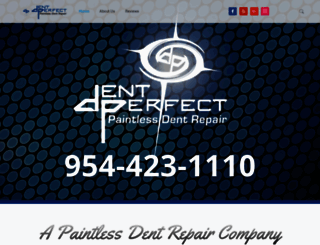 dentperfect-florida.com screenshot