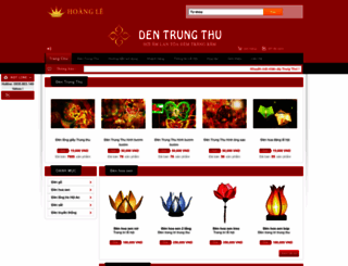 dentrungthu.com screenshot