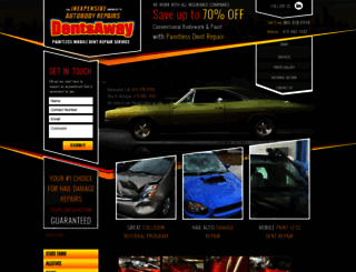 dentsaway.net screenshot