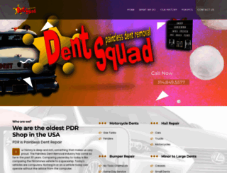 dentsquad.com screenshot