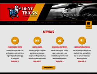 denttricks.com screenshot