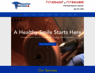 dentures-yorkpa.com screenshot