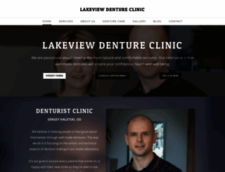 denturesottawa.ca screenshot