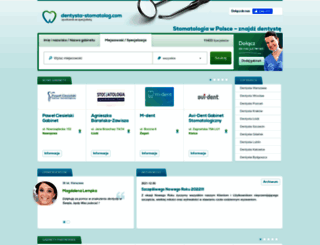 dentysta-stomatolog.com screenshot
