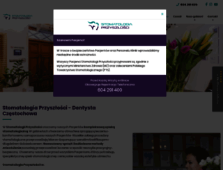 dentysta-zakopianka.pl screenshot