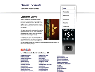 denver--locksmith.com screenshot