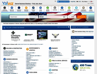 denver.yalwa.com screenshot
