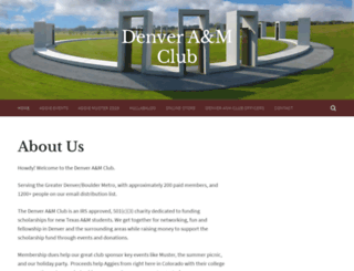 denveraggies.com screenshot