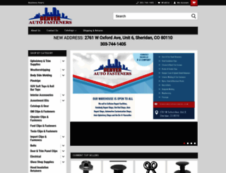 denverautofasteners.com screenshot