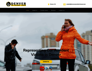 denvercaraccident-lawyer.com screenshot
