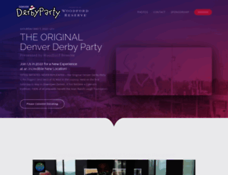 denverderby.com screenshot