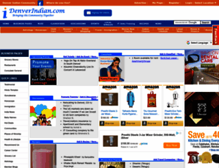 denverindian.com screenshot