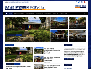 denverinvestmentproperties.com screenshot