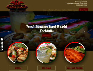 denvermexicanrestaurants.net screenshot