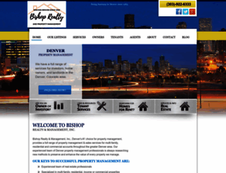 denverpropertymgmt.com screenshot