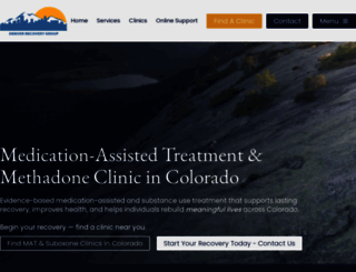 denverrecoverygroup.com screenshot
