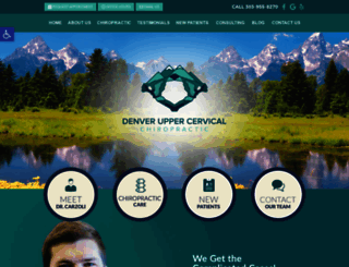 denveruppercervical.com screenshot