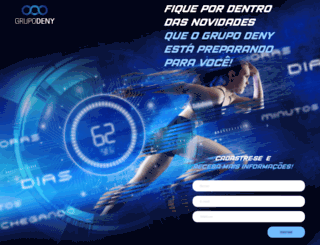 denysports.com.br screenshot