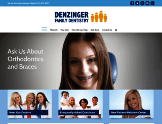 denzingercare.com screenshot