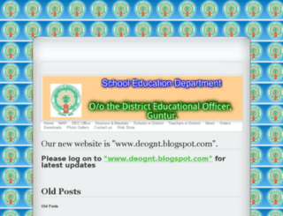 deoguntur.webs.com screenshot