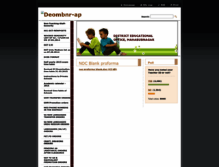 deombnr-ap.webnode.com screenshot