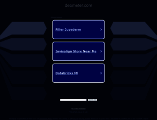 deometer.com screenshot