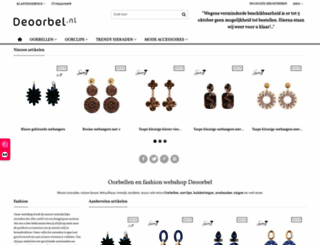 deoorbel.nl screenshot