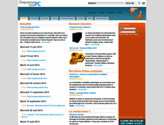 depannetonpc.net screenshot