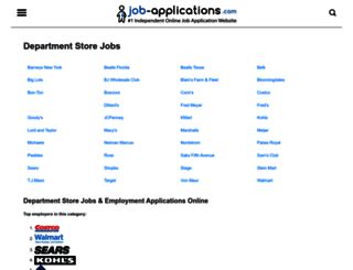 department-store-applications.com screenshot