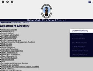 departments.bcsd.com screenshot