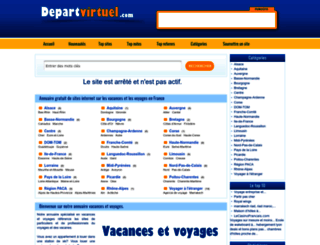 departvirtuel.com screenshot