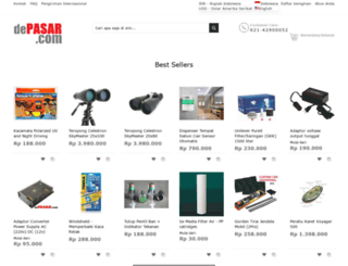 depasar.com screenshot