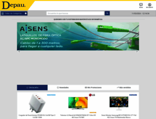 depau.com screenshot