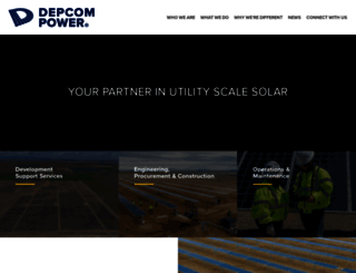 depcompower.com screenshot