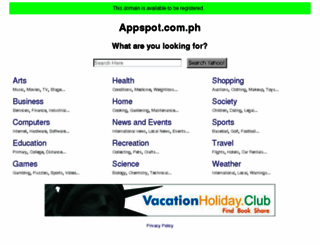 deped.verify.appspot.com.ph screenshot