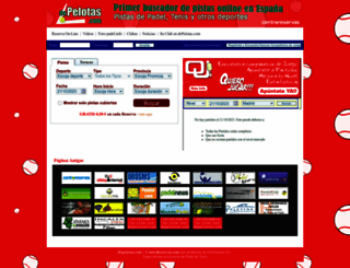 depelotas.com screenshot