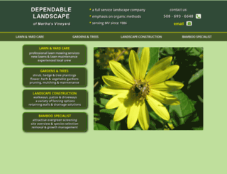 dependableland.com screenshot