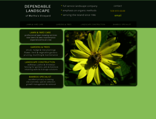 dependableland.com screenshot