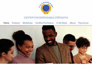 dependablestrengths.org screenshot