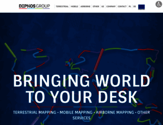 dephos.com screenshot
