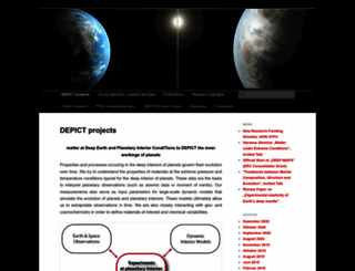 depict-group.org screenshot