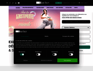 depiltech.com screenshot