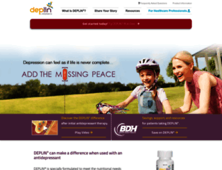 deplin.com screenshot
