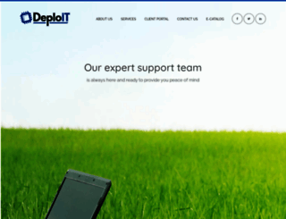 deploitgroup.com screenshot