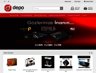 depo.com.tr screenshot