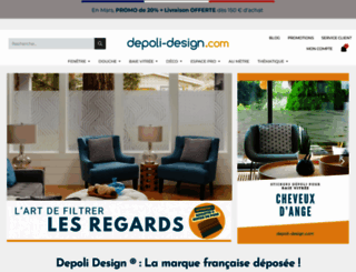 depoli-design.com screenshot