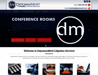 depomaxmerit.com screenshot